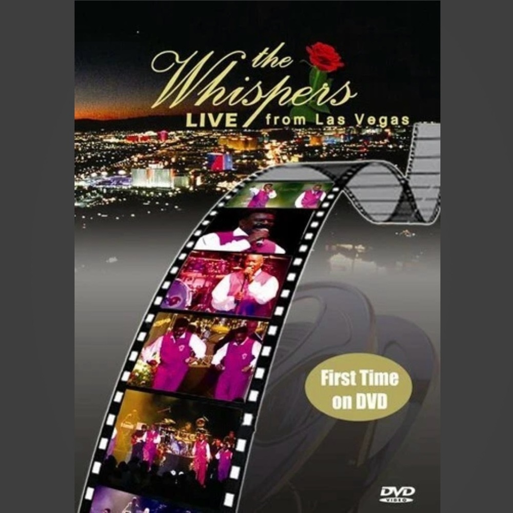 The Whispers Live from Las Vegas DVD NEW Concert